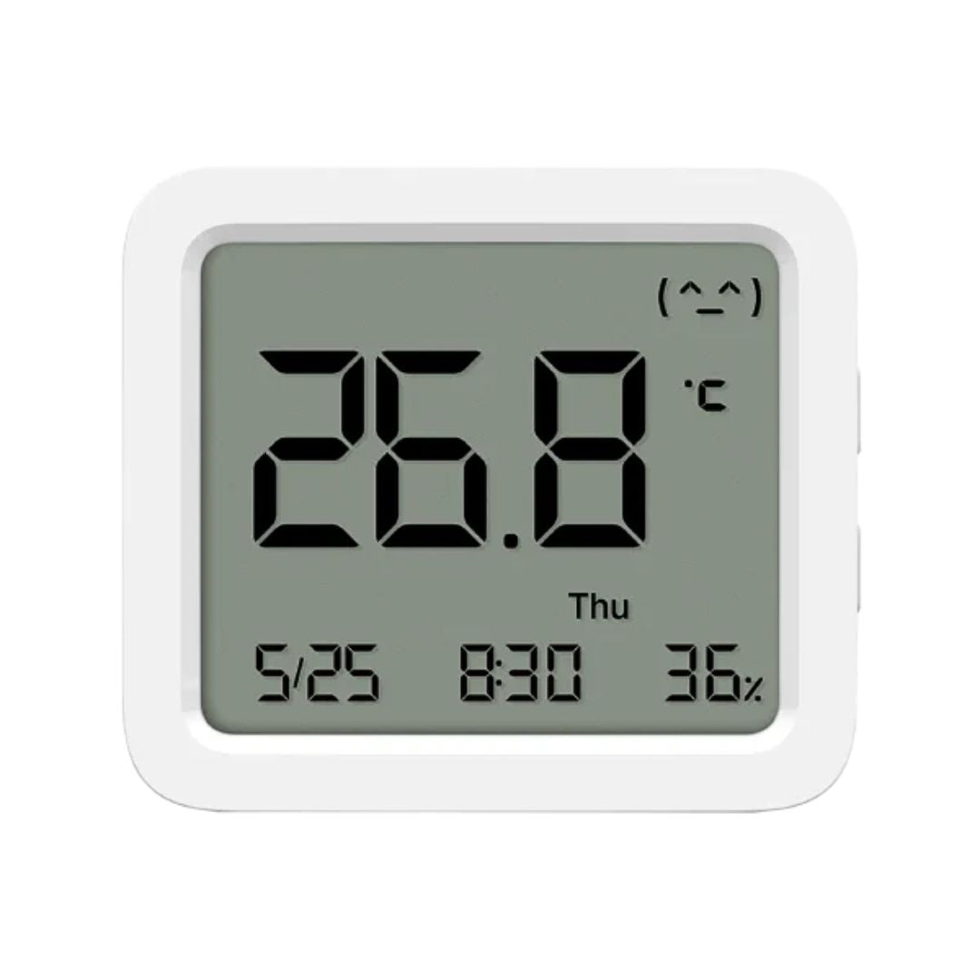Sensor Xiaomi Temperatura y Humedad Smart Monitor 3 Bluetooth Pantalla LCD