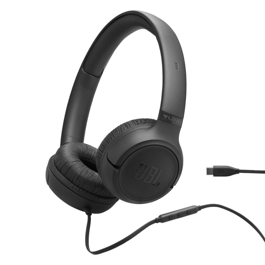 Audífonos JBL Tune 530C USB-C Hi-Res 24bit 96kHz Pure Bass