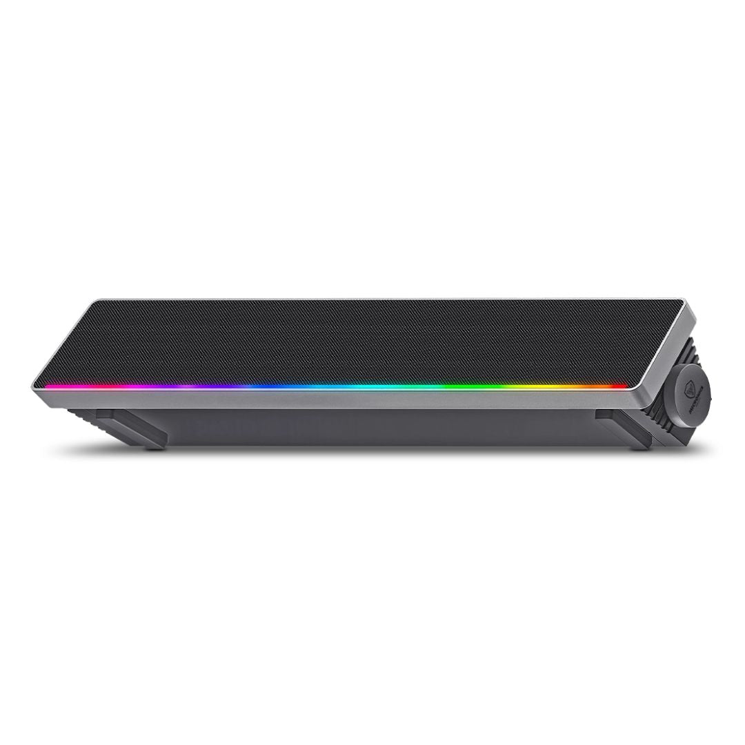 Barra de Sonido Gamer Micronics S201 10W Bluetooth 5.3 RGB