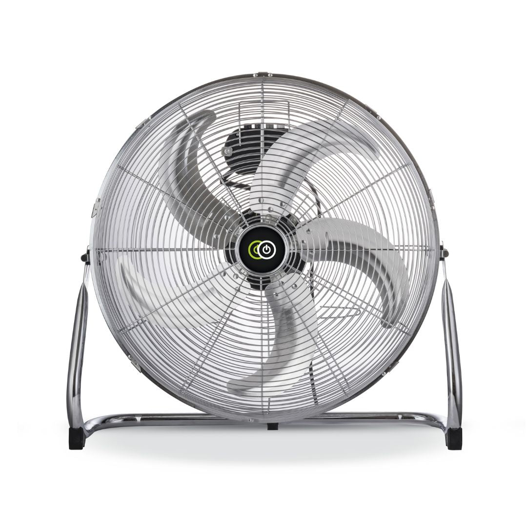 Ventilador Metálico AirBoom para Piso y Pared 20" 120W 3 Velocidades