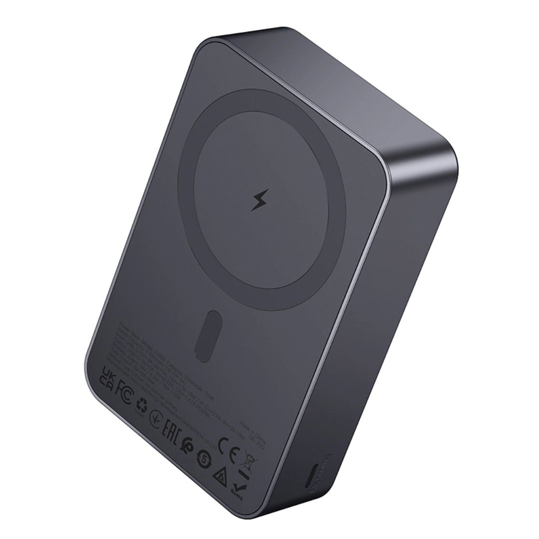 Power Bank Magnético Inalámbrico 20000 mAh Hoco J160B con Carga Rápida 20W USB-C y MagSafe