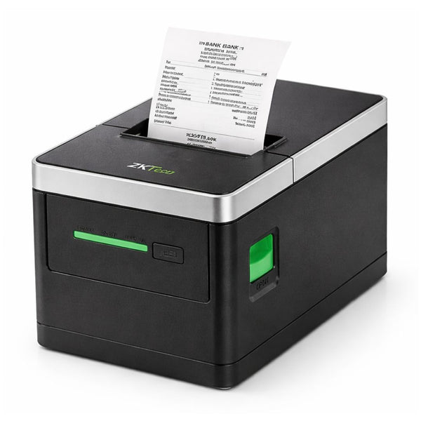 Impresora Térmica de Tickets ZKTeco ZKP8008 80mm USB LAN con Cortador Automático