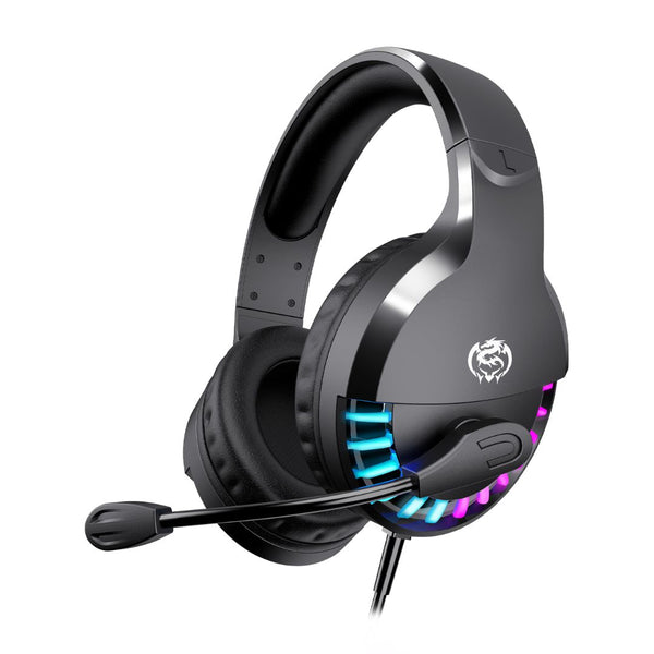 Audífonos Gamer Cybertel CBX 501U USB 5.1 RGB Drivers 50mm