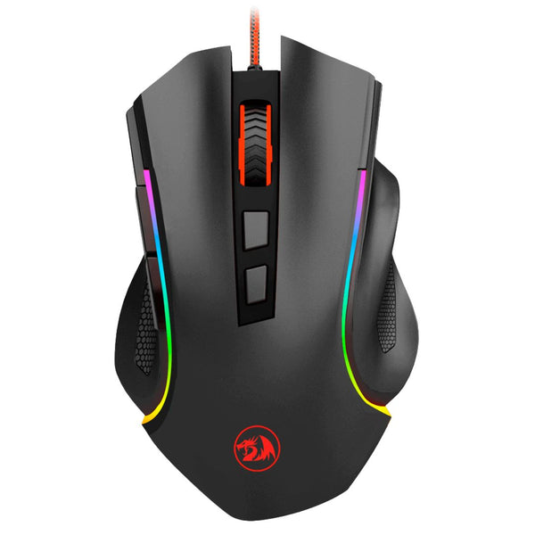 Mouse Gamer Redragon M607 Griffin RGB 7200 DPI con 7 Botones Programables