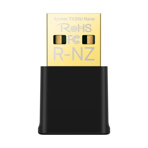 Adaptador USB WiFi 6 TP-Link Archer TX20U Nano AX1800 Doble Banda para PC y Laptop