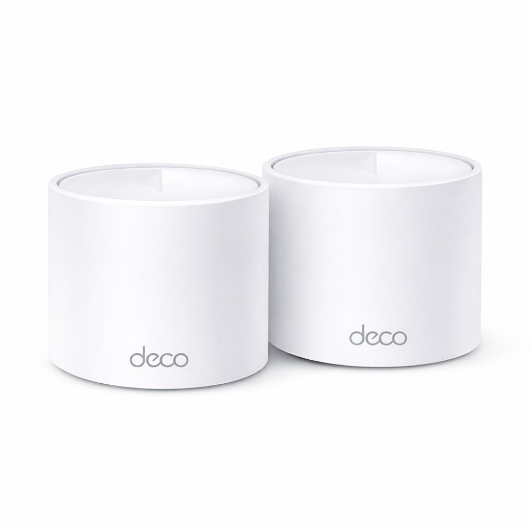 Sistema WiFi Mesh TP-Link Deco X10 AX1500 Doble Banda WiFi 6 Pack de 2 para Toda la Casa