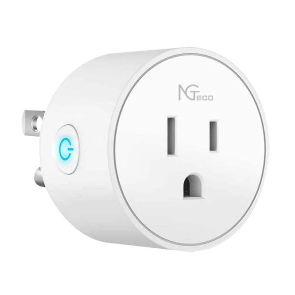 Enchufe Inteligente WiFi NGTeco NG-P100 con Control por App Alexa y Google Assistant