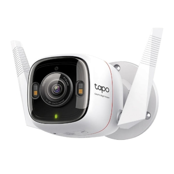 Cámara de Seguridad WiFi Exterior TP-Link Tapo C325WB 2K QHD ColorPro IA PoE