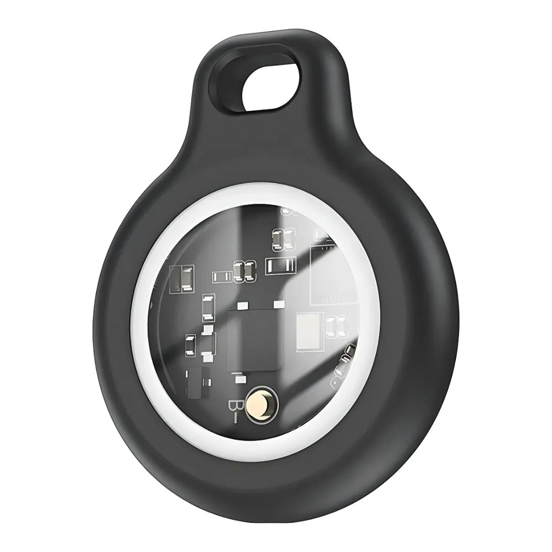 Rastreador Antipérdida Hoco E91 Compatible con Apple Find My para Llaves Maletas y Mochilas