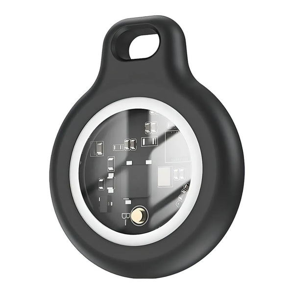 Rastreador Antipérdida Hoco E91 Compatible con Apple Find My para Llaves Maletas y Mochilas