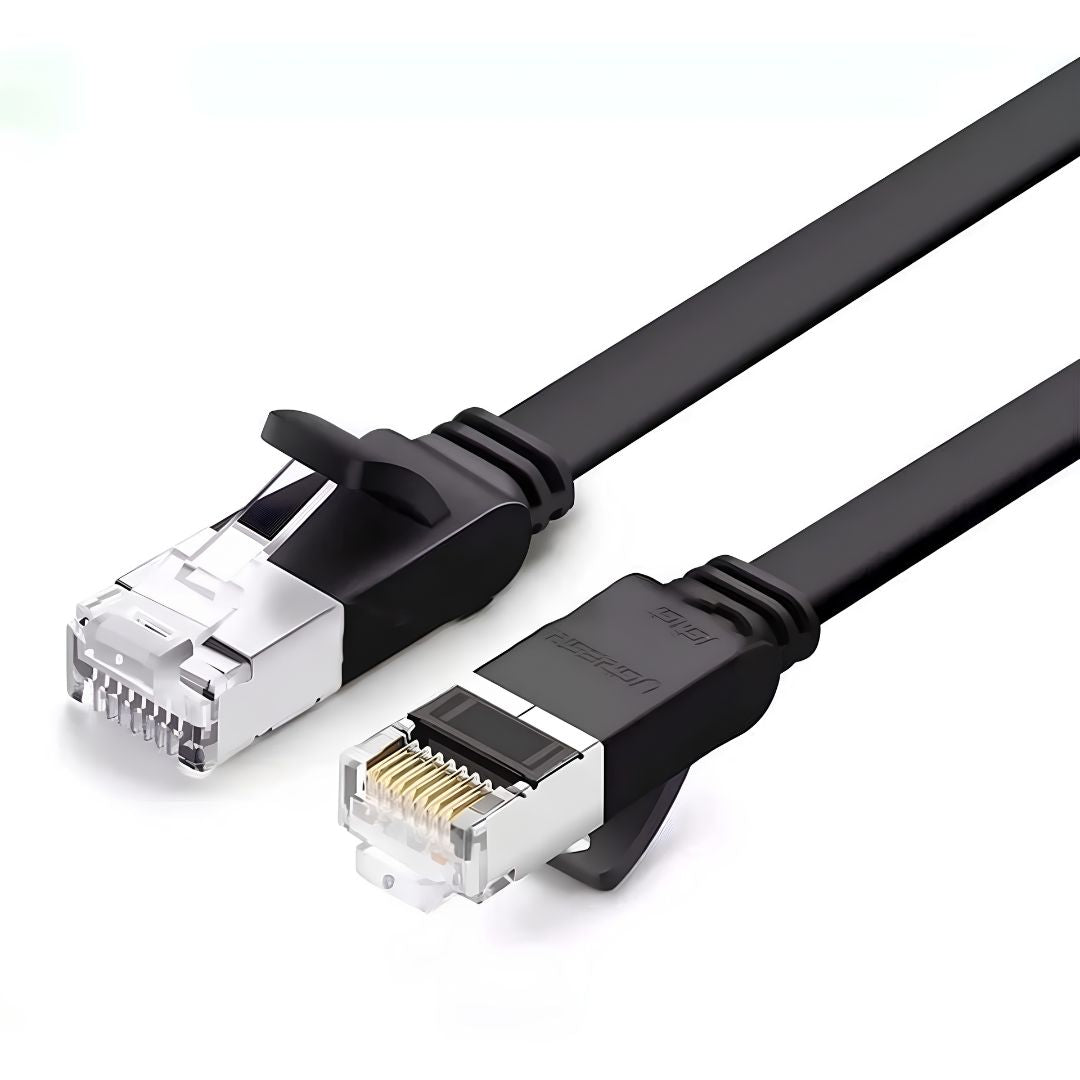 Cable Ethernet UGREEN NW101 Cat 6 Plano 5m 1000Mbps RJ45 para Router PC y PS5