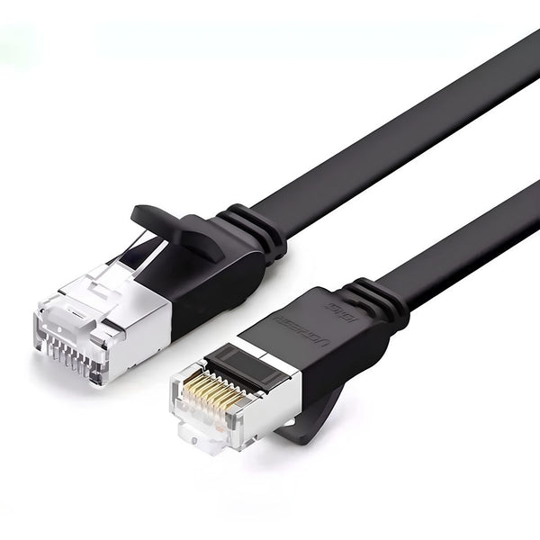 Cable Ethernet UGREEN NW101 Cat 6 Plano 5m 1000Mbps RJ45 para Router PC y PS5