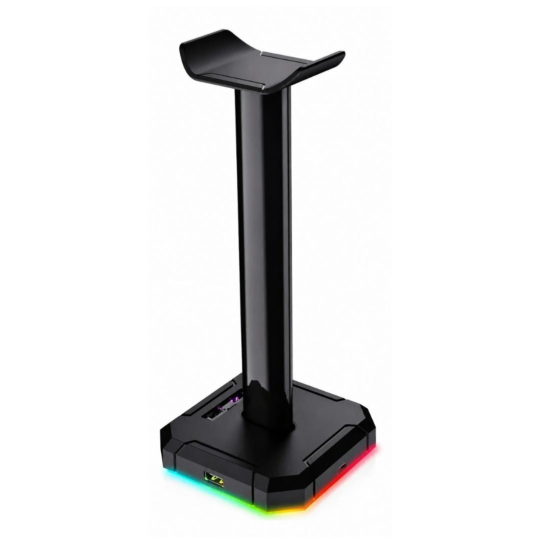 Soporte para Audífonos Gamer Redragon Scepter Pro RGB Hub USB 4 Puertos