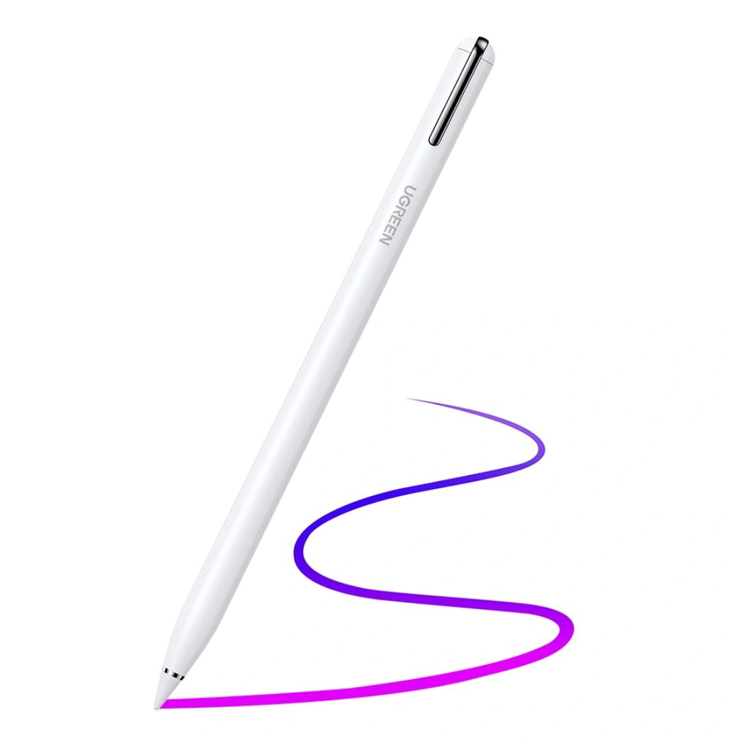 Lápiz Óptico UGREEN LP452S para iPad con Rechazo de Palma y Carga USB-C