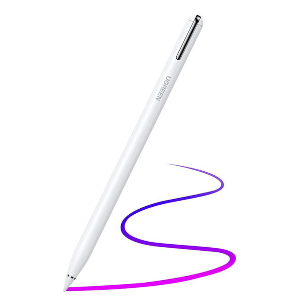 Lápiz Óptico UGREEN LP452S para iPad con Rechazo de Palma y Carga USB-C