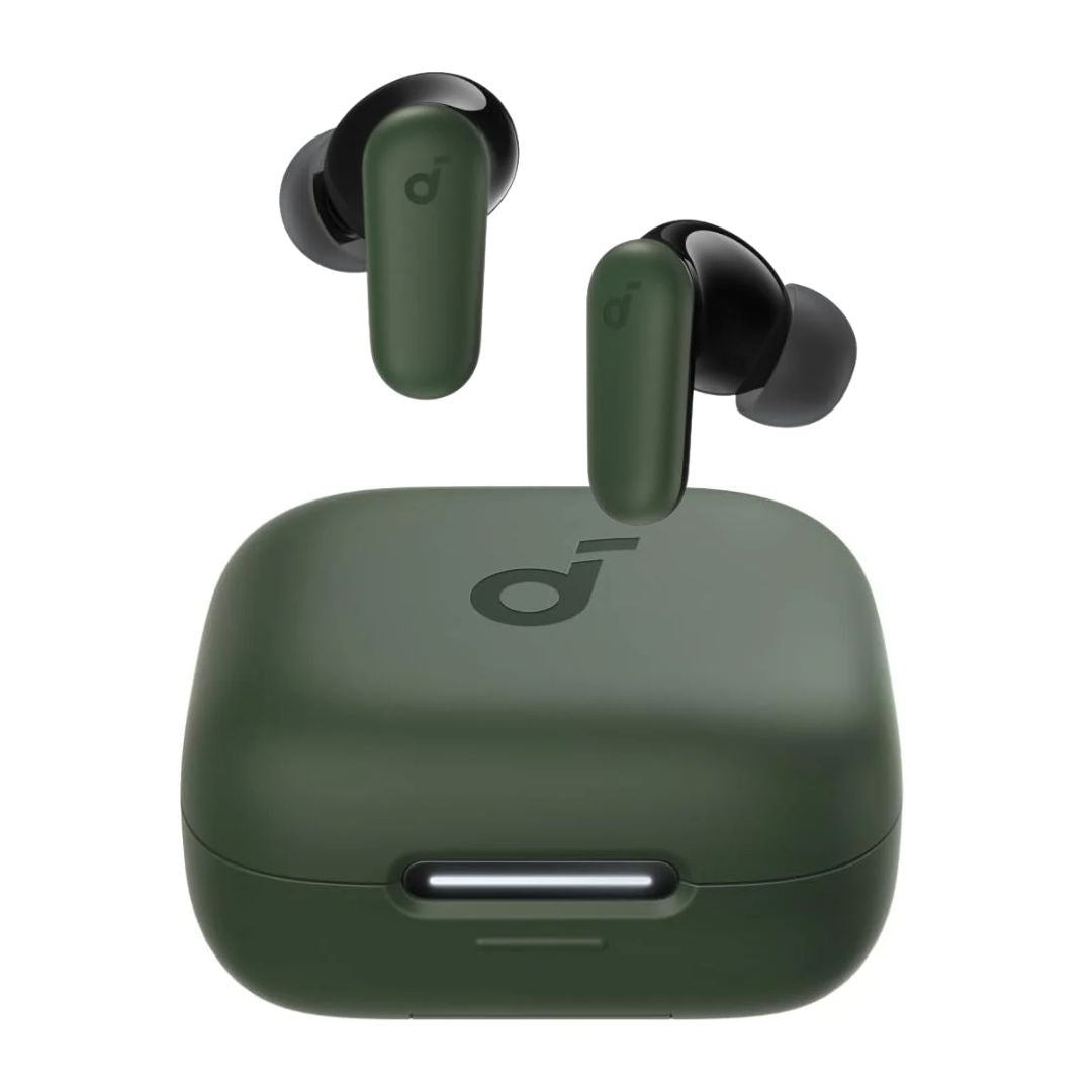 Audífonos Bluetooth Soundcore P30i ANC 45h TWS con Estuche Soporte para Celular