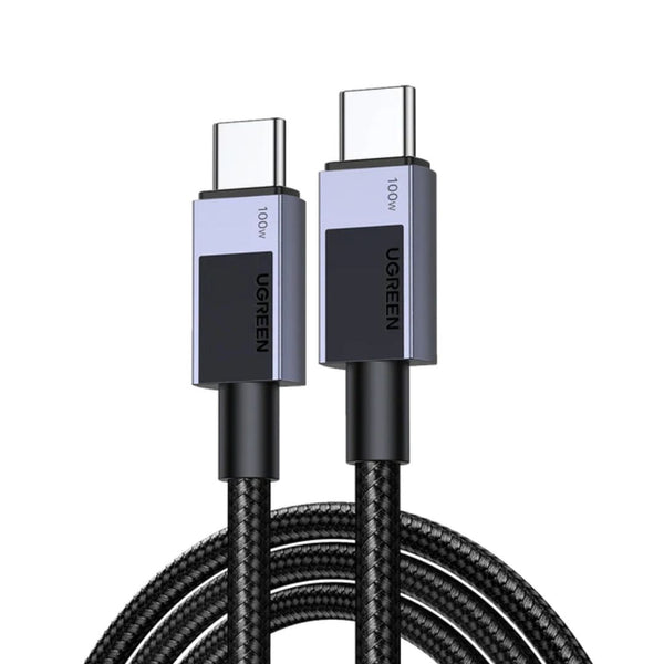 Cable USB-C a USB-C UGREEN 100W 5A Power Delivery 2 Metros Carga Rápida L512
