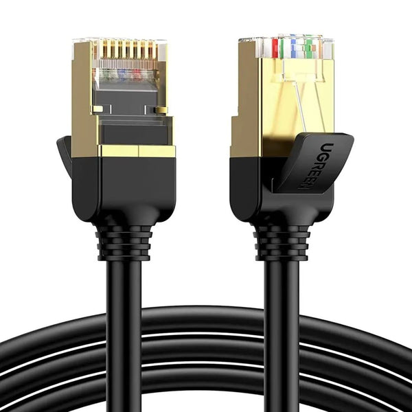 Cable Ethernet UGREEN NW107 Cat 7 2m 10Gbps 600MHz RJ45 Blindado para Router PS5 y PC
