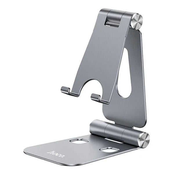 Soporte para Celular Hoco DH05 de Aluminio Plegable con Ajuste 270° para Escritorio