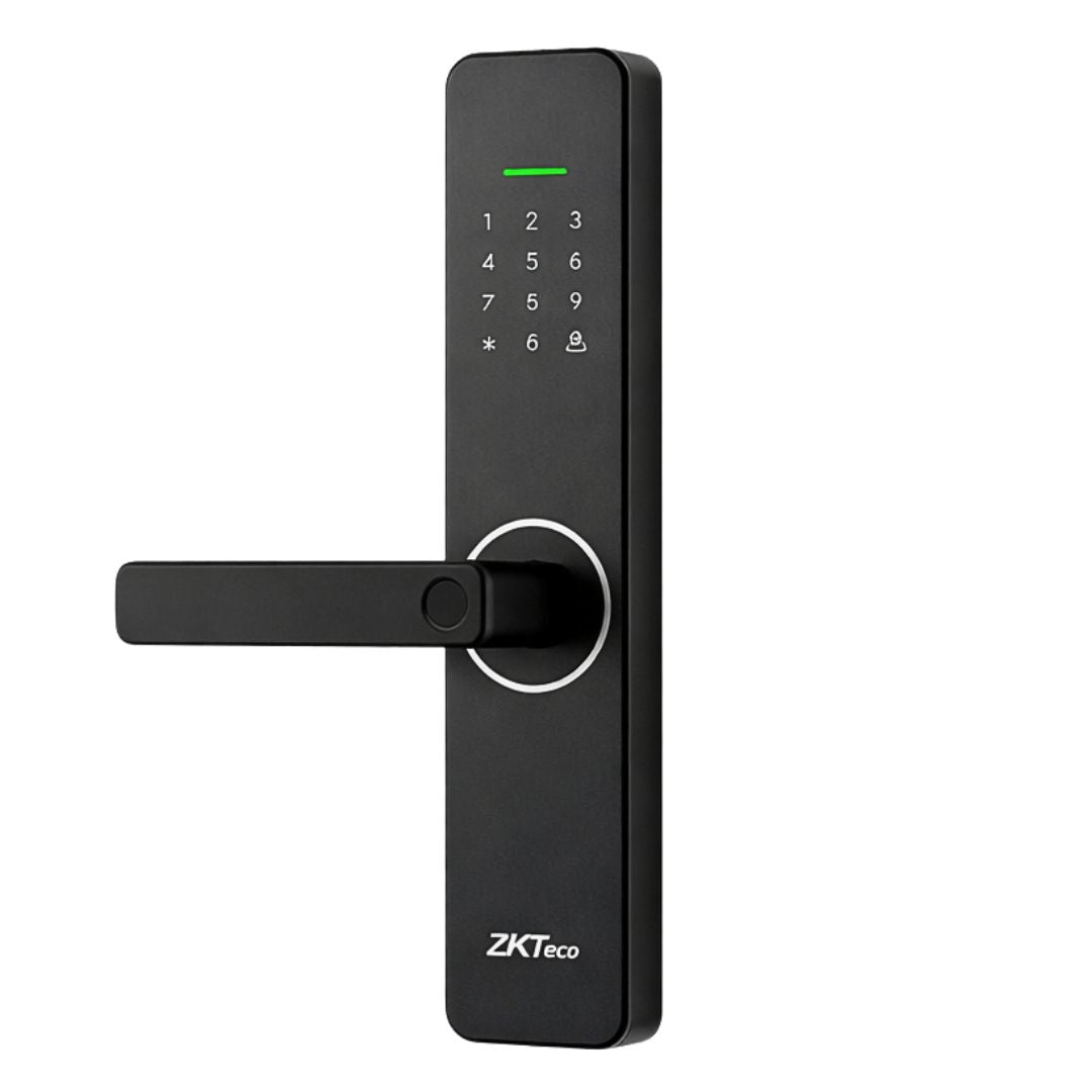 Cerradura Inteligente Digital WiFi para Puerta ZKTeco ML100 con Huella Tarjeta NFC
