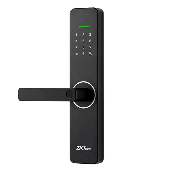 Cerradura Inteligente Digital WiFi para Puerta ZKTeco ML100 con Huella Tarjeta NFC