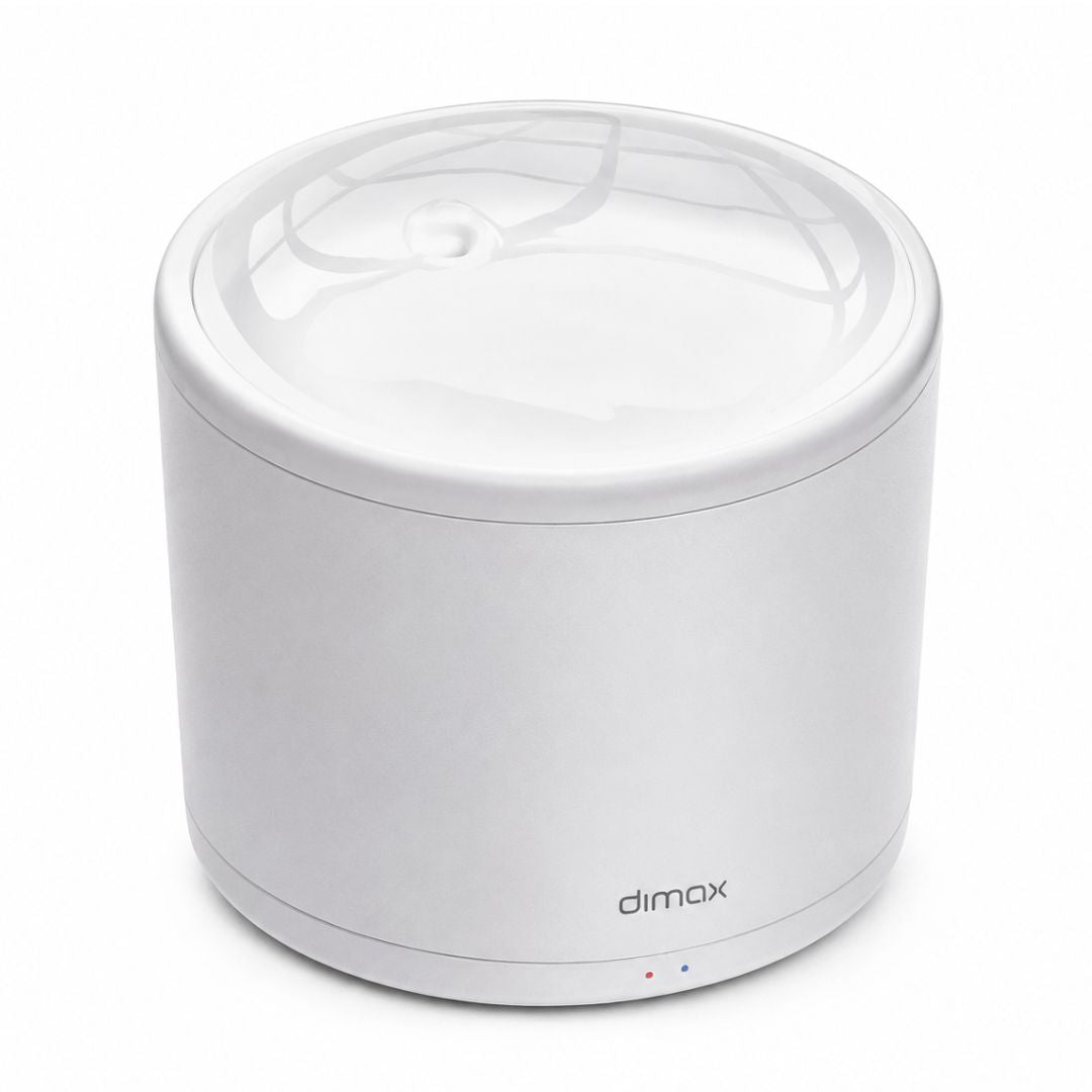 Bebedero Inteligente para Mascotas Dimax G108 WiFi 2L con App y Filtro UV