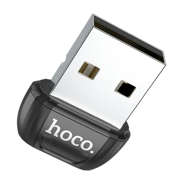 Adaptador USB Bluetooth 5.0 Hoco UA18 para PC Laptop Audífonos Teclado Mouse e Impresora
