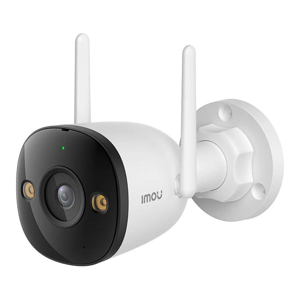 Cámara WiFi Exterior IMOU Bullet 3 3MP con WiFi 6, Visión Nocturna Color y Detección IA