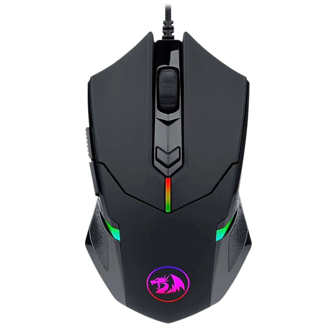 Mouse Gamer Redragon M601-RGB Centrophorus2 7200 DPI RGB con 6 Botones Programables