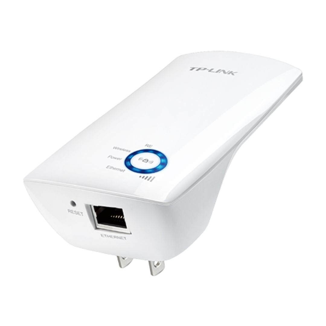 Repetidor Extensor WiFi TP-Link TL-WA850RE N300 300Mbps con Puerto Ethernet y App Tether