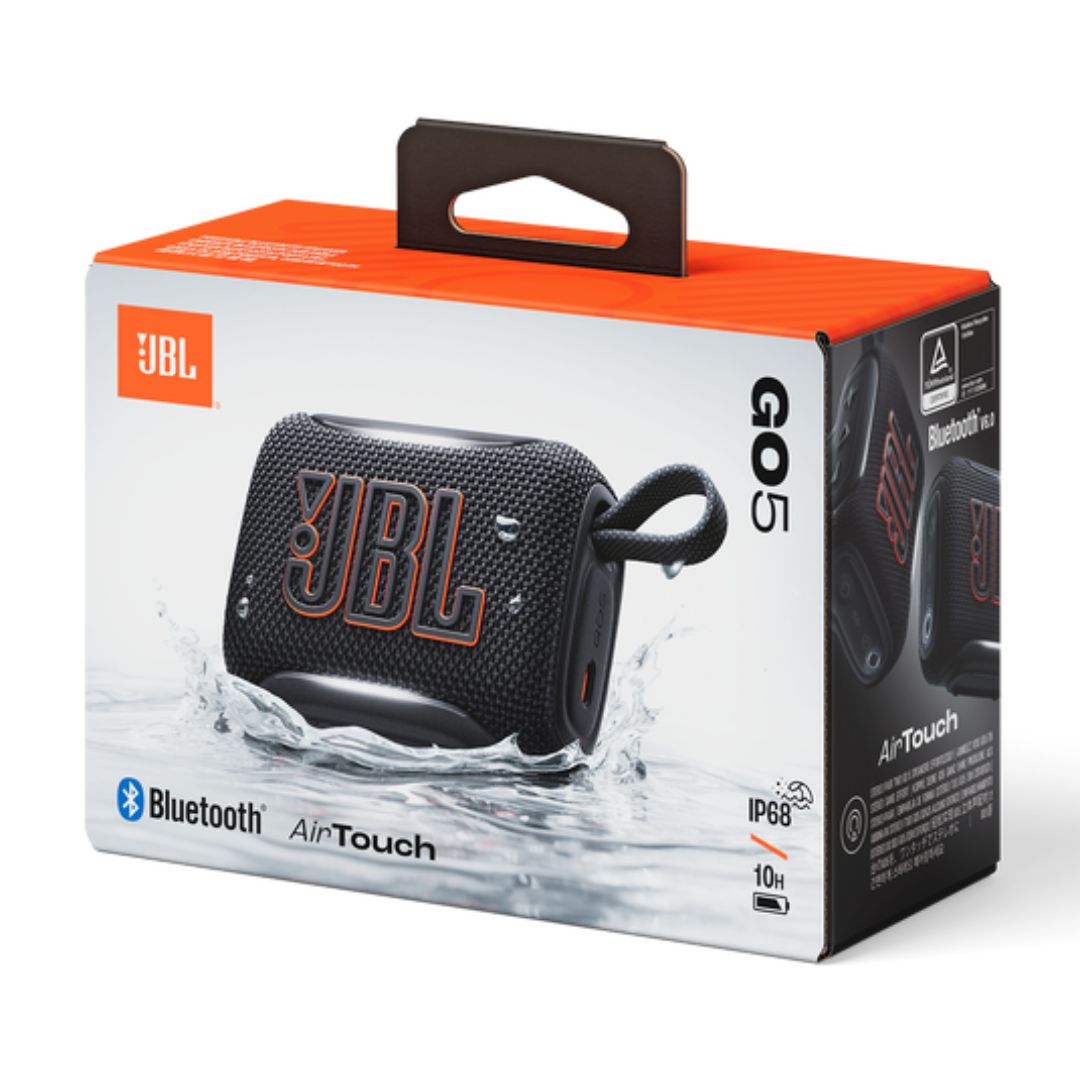 Parlante Bluetooth JBL Go 5 Portátil IP68 Auracast 10h