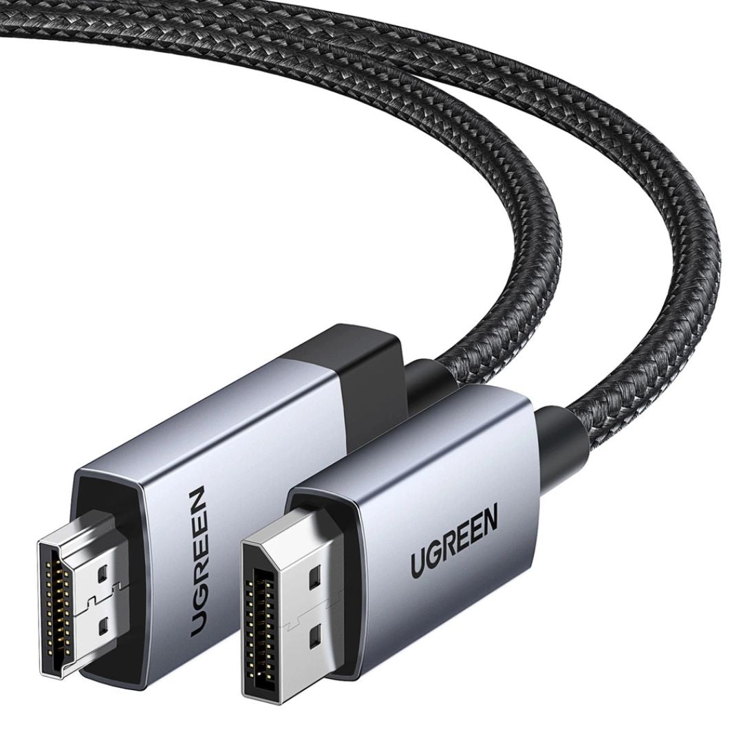 Cable DisplayPort a HDMI UGREEN DP119 3m 4K 60Hz para Monitor TV y Proyector