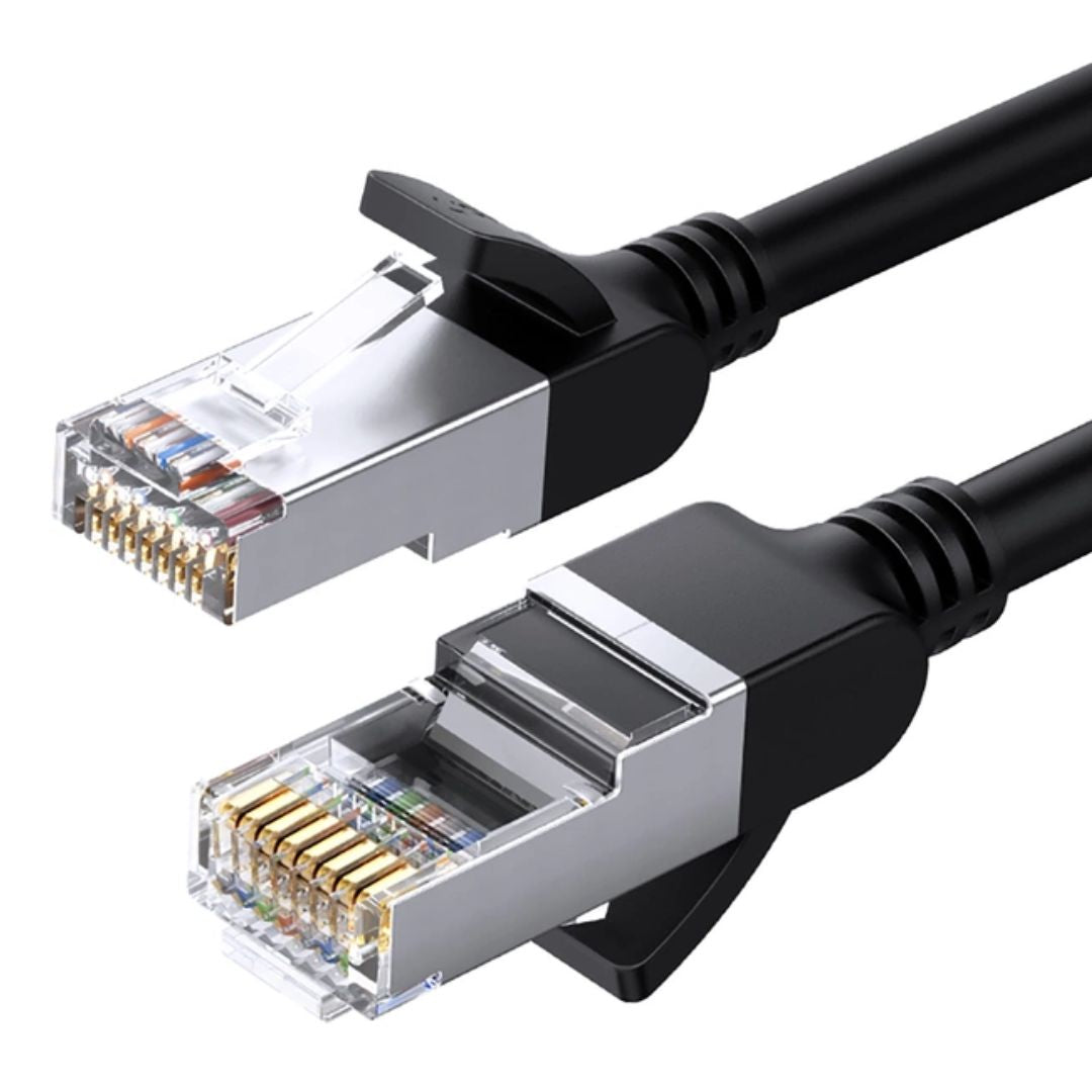 Cable Ethernet UGREEN NW101 Cat 6 2m 1000Mbps RJ45 Redondo para Router PC y PS5
