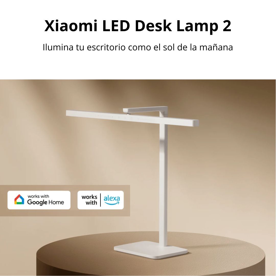 Lámpara de Escritorio Xiaomi LED Desk Lamp 2 10W Regulable