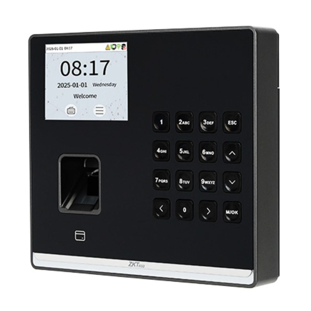 Reloj Biométrico ZKTeco SenseFP M2 WiFi con Huella Tarjeta RFID y Clave 3000 Usuarios