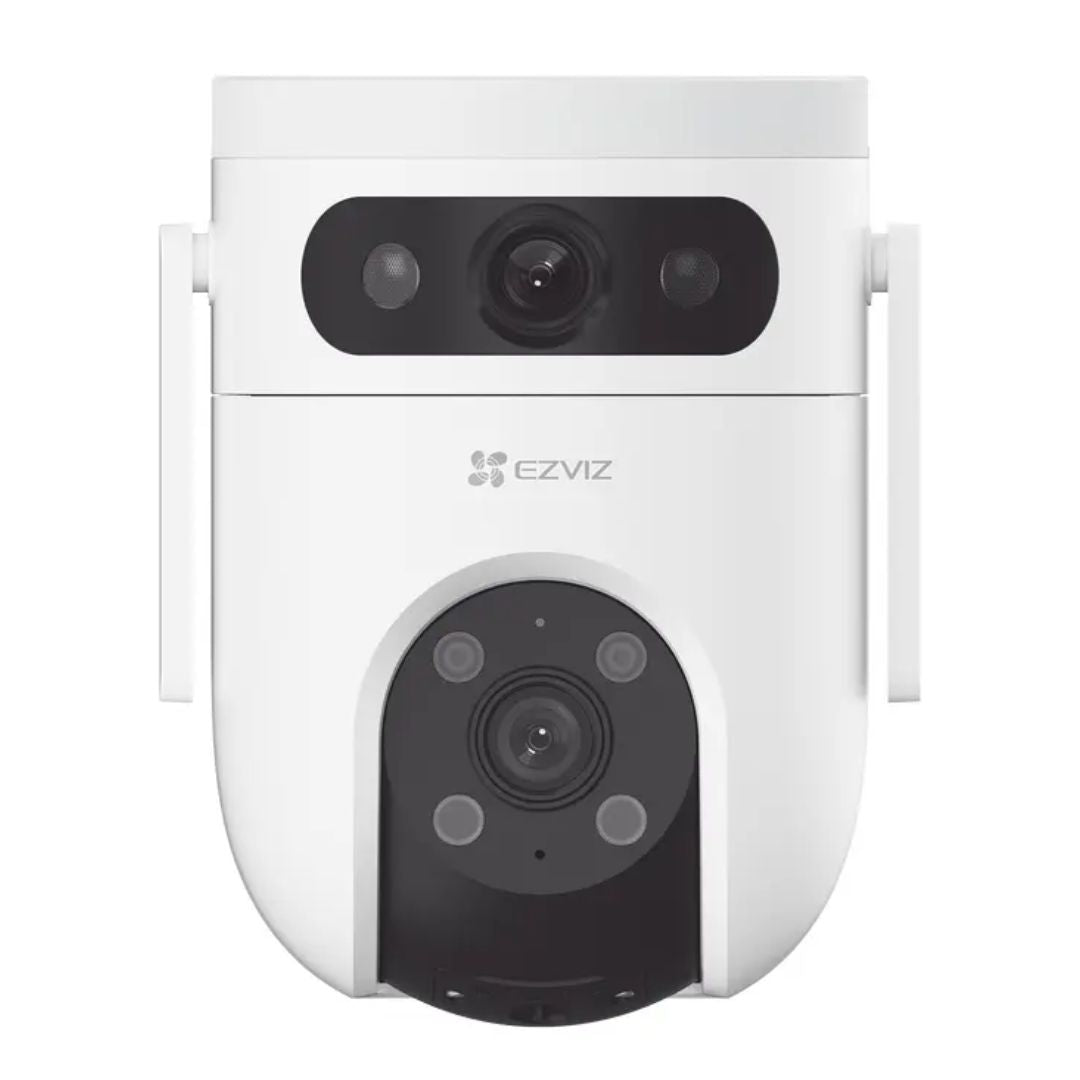 Cámara de Seguridad WiFi Exterior EZVIZ H9c Dual 2K Doble Lente PTZ Seguimiento IA