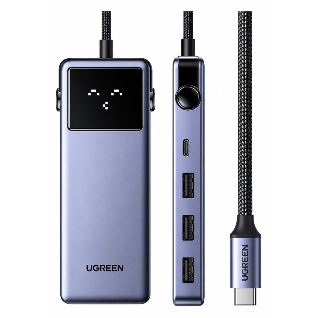 Hub USB-C 7 en 1 UGREEN CM888 HDMI 4K60Hz PD100W Ethernet