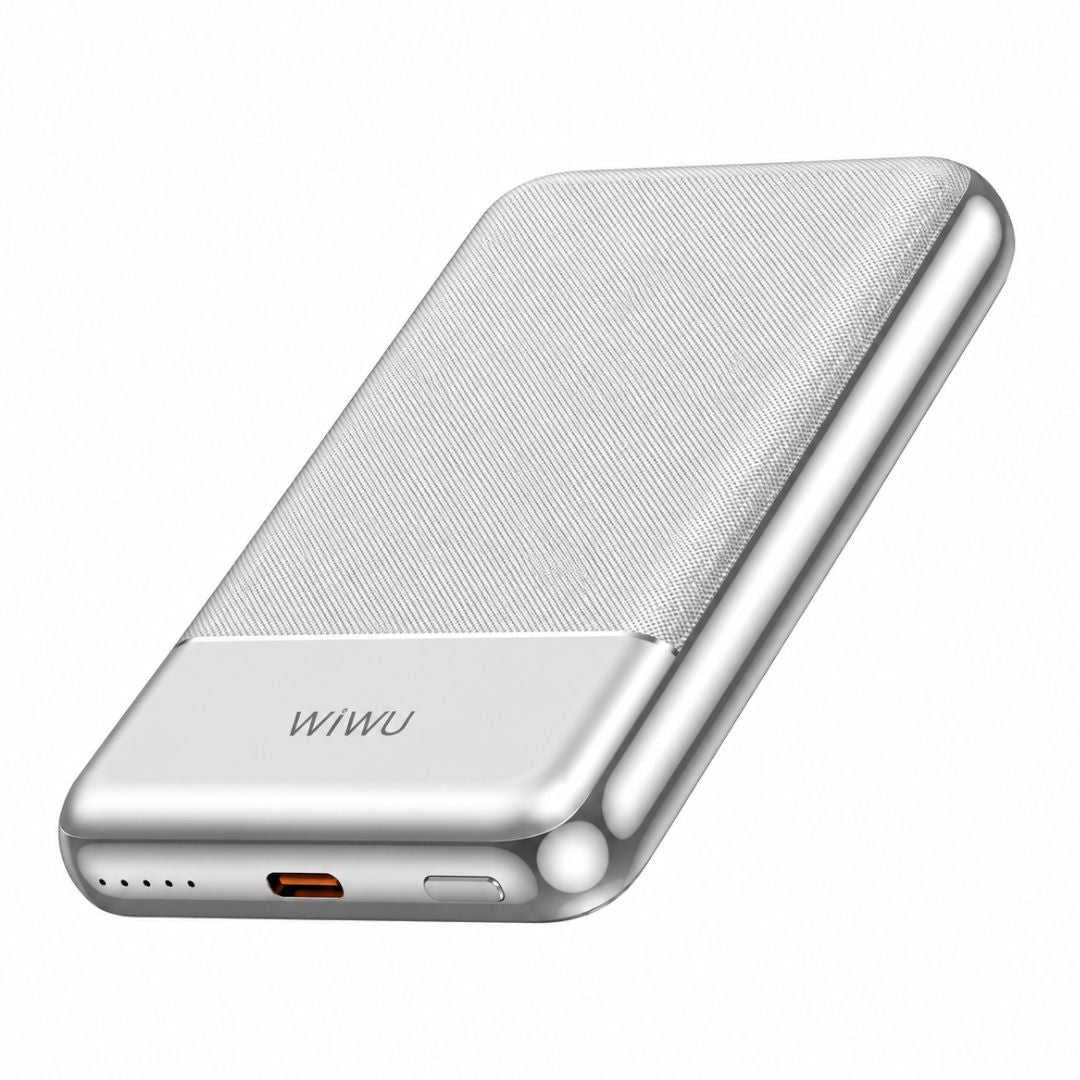 Power Bank Magnético WIWU Wi-P089 10000mAh 15W PD 20W