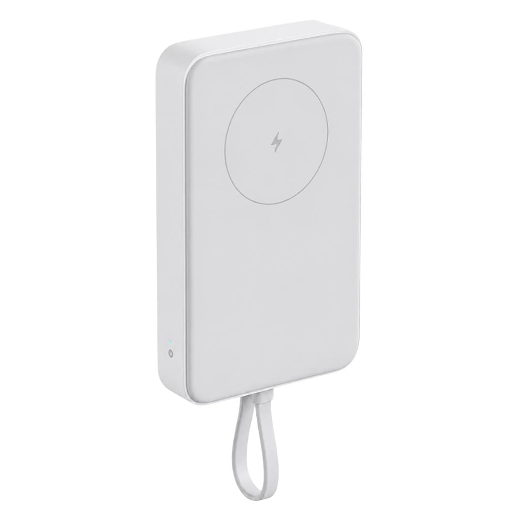 Power Bank Magnético Xiaomi 10000mAh 33W con Cable USB-C y Carga Inalámbrica