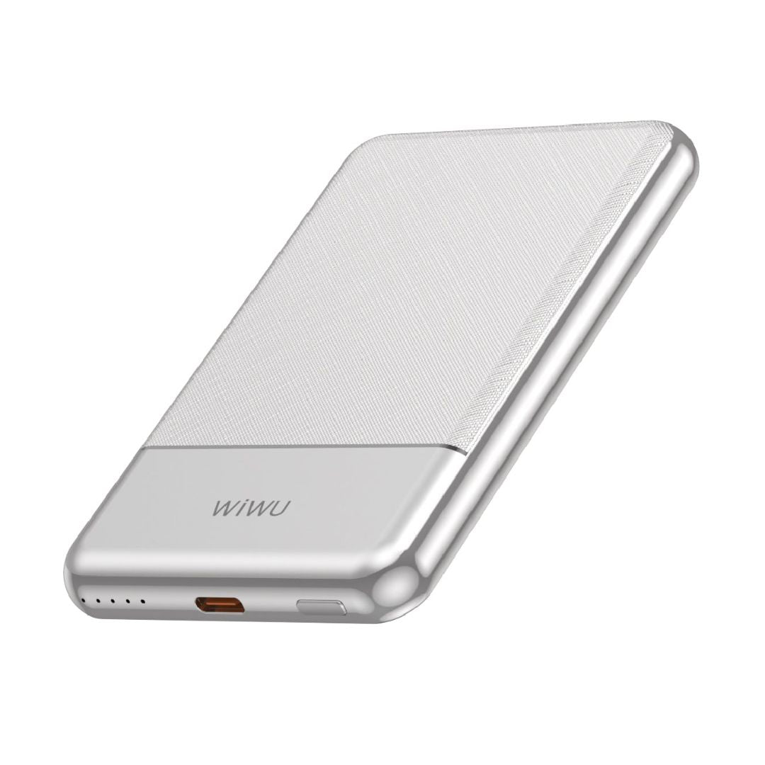 Power Bank Magnético WIWU Wi-P088 5000mAh 15W Slim PD 20W