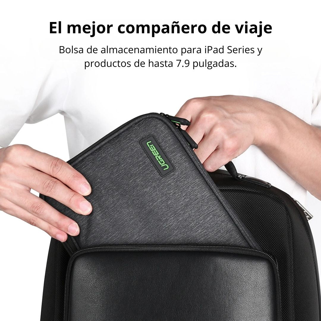 Estuche Organizador UGREEN LP139 para Accesorios y Tablet hasta 7.9”