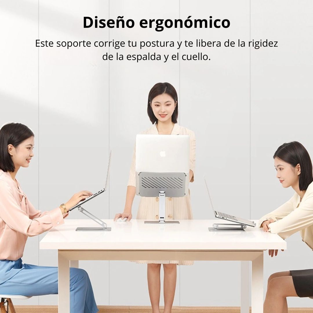 Soporte para Laptop UGREEN LP339 Ajustable y Plegable de Aluminio para 17.3 Pulgadas