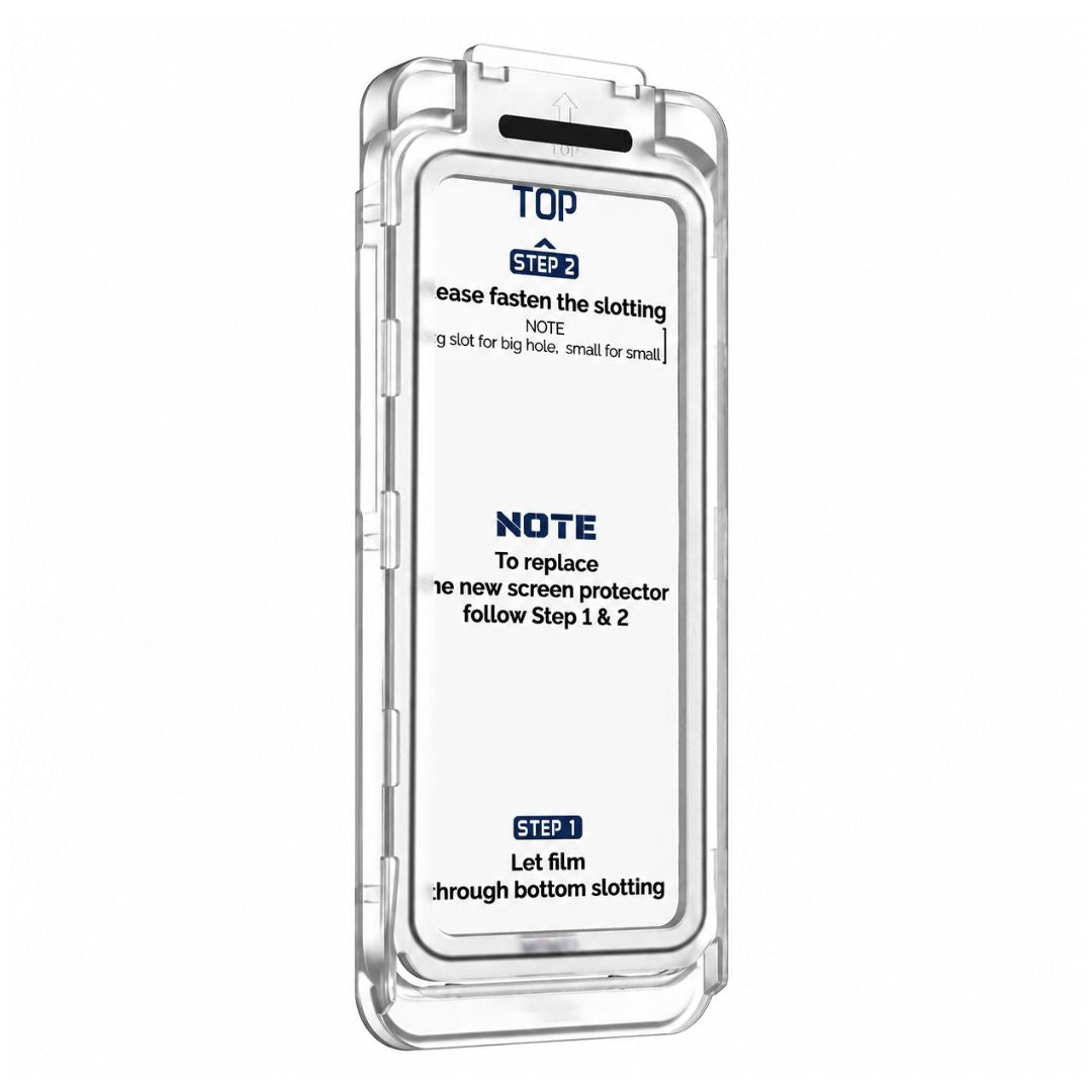 Protector de Pantalla WIWU iPhone 17 Pro Vidrio Templado 9H
