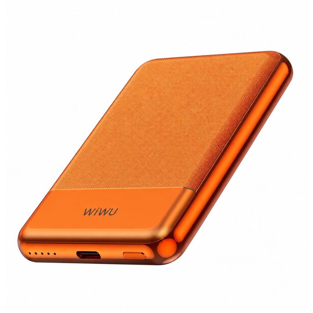 Power Bank Magnético WIWU Wi-P089 10000mAh 15W PD 20W