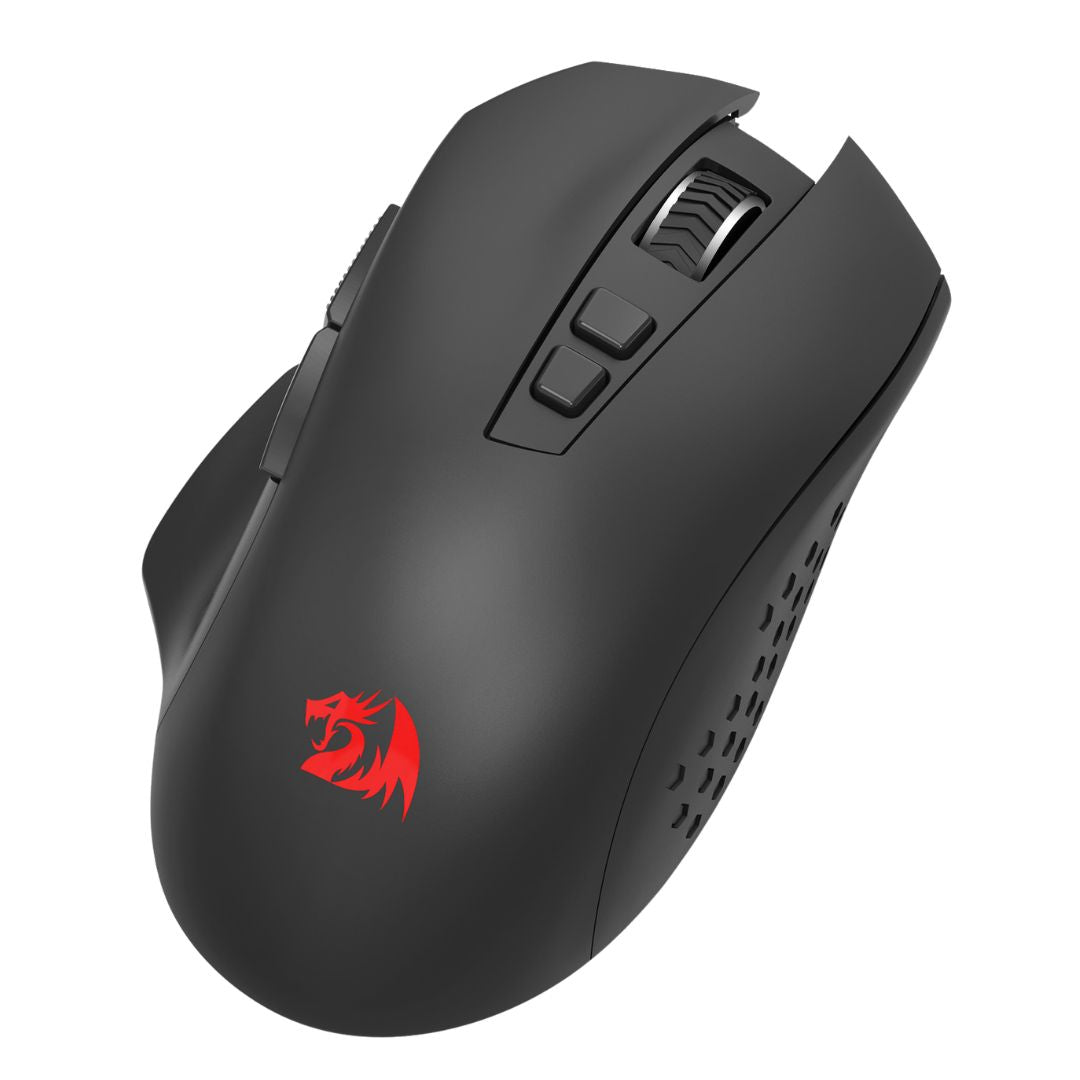 Mouse Gamer Inalámbrico Redragon M656 4000 DPI con 7 Botones Programables