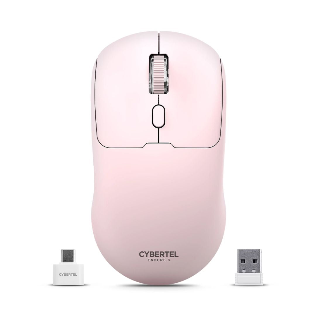 Mouse Cybertel M702-3M Bluetooth 2.4G Recargable Silencioso