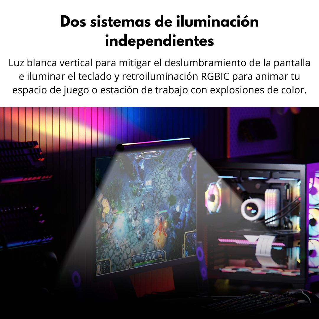 Barra de Luz para Monitor Primus Nimbus 2L RGBIC WiFi