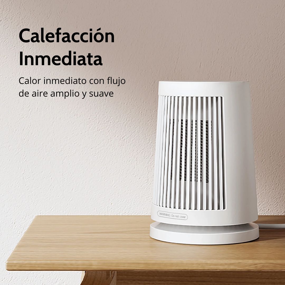 Calefactor de Escritorio Xiaomi 600W PTC Oscilación 45°