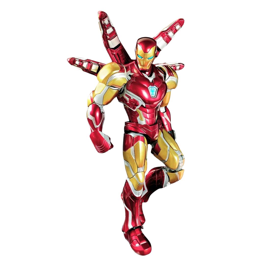 Figura Blokees Iron Man MK85 Marvel Champion Class