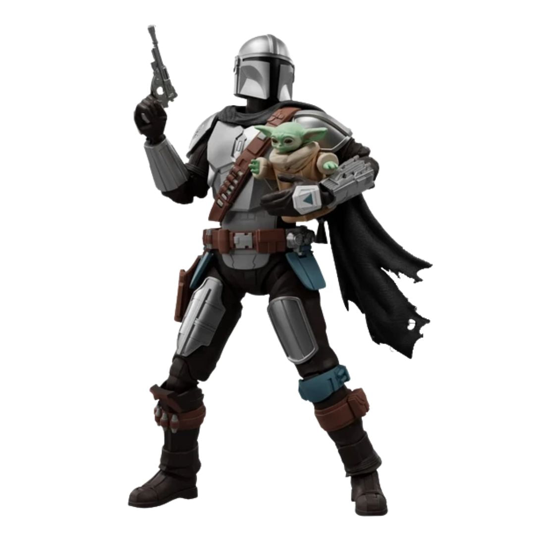Figura Blokees Din Djarin & Grogu Star Wars Champion Class 05